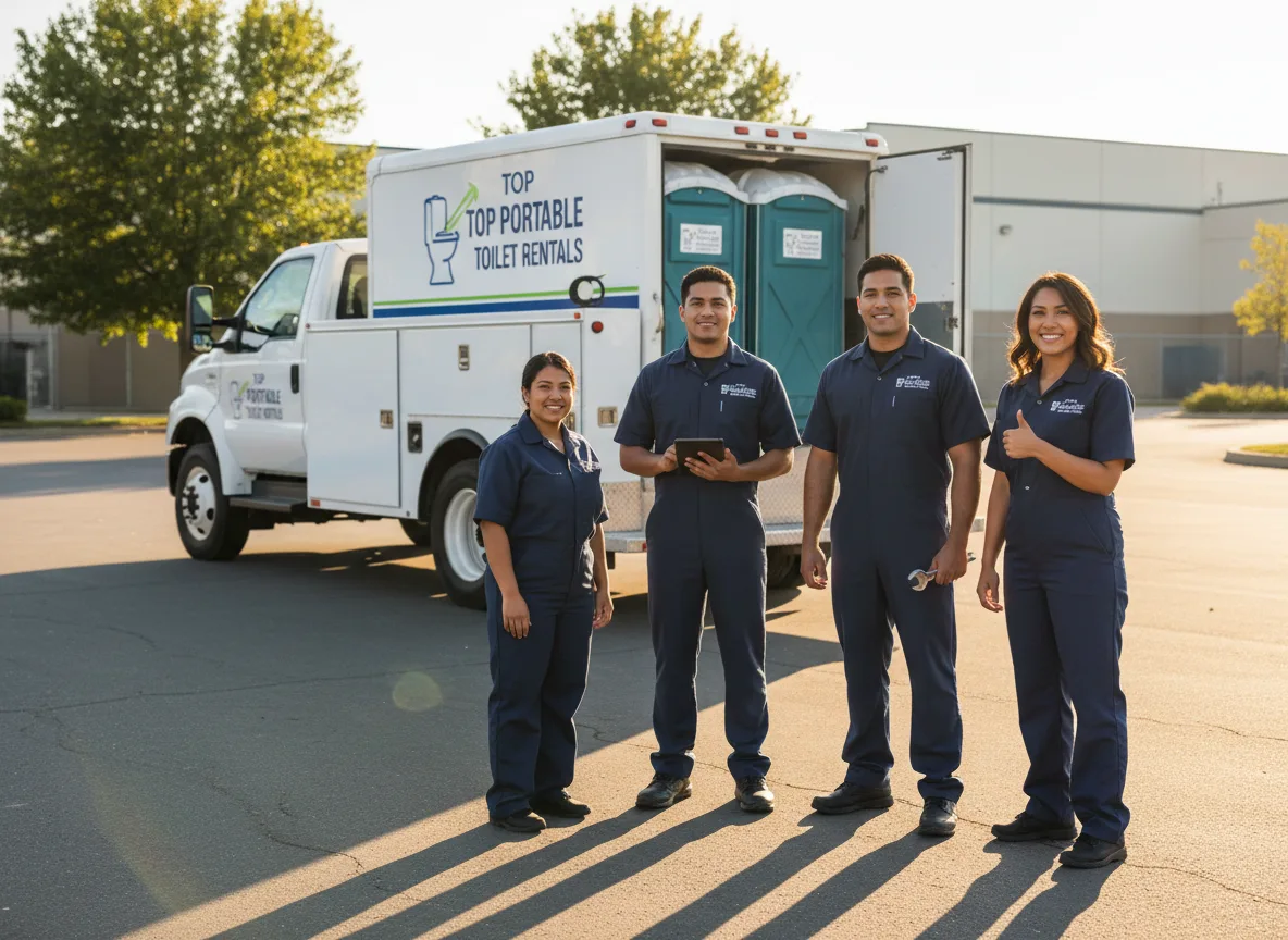 Short Term Porta Potty Rental company in De Queen, AR